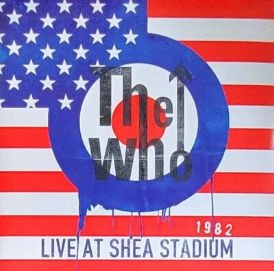 THE WHO LIVE AT SHEA STADIUM 1982 - VINYL 3-LP SET " NEW, SEALED " - Image 1 of 2