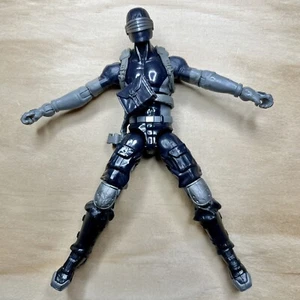 Hasbro 2011 G I Joe Renegades SNAKE EYES 3,75" Actionfigur lose - Bild 1 von 2