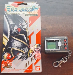 MONSTRUO DIGITAL Ver. 20th Alphamon Digimon Digivice Bandai 2017 - Imagen 1 de 4