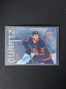 2021-22 Upper Deck Allure - #AQ-CM Connor McDavid Oilers