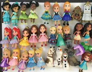 Disney Mini 3-Inch Toddler Dolls - Pick Your Favorite! collection bundle - Picture 1 of 28