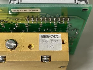 Interruptor/doble HP Agilent 5086-7472 40 GHz, con placas 5062-1273, 08516-60034 - Imagen 1 de 7