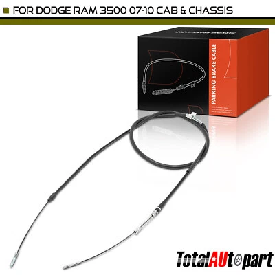 New Parking Brake Cable for Dodge Ram 3500 2007-2010 Cab & Chassis Rear Right - Image 1 of 4
