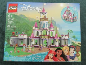 COMPLETE LEGO 43205 DISNEY PRINCESS ULTIMATE ADVENTURE CASTLE -5 PRINCESS FIGS! - Picture 1 of 12