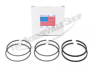 Triumph 650 Bonneville Tiger T120 TR6 Grant Standard Piston Ring Set USA Made... - Picture 1 of 1
