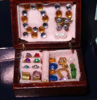 Reutter Miniaturen Schmuckkästchen 1:12 - Bild 1 von 2