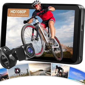 Bike Camera Recording Rechargeable Portable: HD 1080P 3 Mins Installation,,,, - Picture 1 of 11