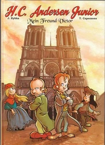 H.C. Andersen Junior copertina rigida fumetto di J. Rybka / T. Capezzone in ottime condizioni - Foto 1 di 4