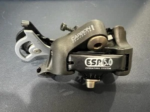 ! Vintage SRAM ESP G 5.0 Rear Derailleur Carbon Composite Long Cage 1:1 - Picture 1 of 4