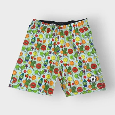 NWD | Flow Society Pickleball Tennis Shorts | L | Novelty - Image 1 of 4