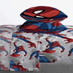 Marvel Ultimate Spiderman Ultra Soft TWIN Sheet 3 Piece Set - Picture 1 of 2