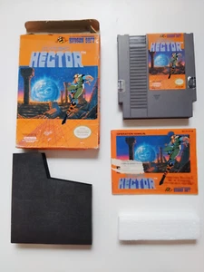 Starship Hector Nintendo NES - CIB Completo 1987 - Imagen 1 de 4