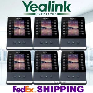 YEALINK EXP43 DUAL COLOR ERWEITERUNGSMODUL - 6 ERWEITERUNGSMODULE - Bild 1 von 2