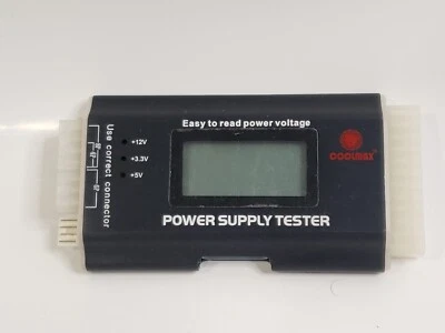 Coolmax LCD Power Supply Tester 24-Pin - Image 1 of 4