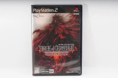 Final Fantasy VII 7 Dirge Of Cerberus PS2 PlayStation 2 Japan JP Game #502 - Image 1 of 4
