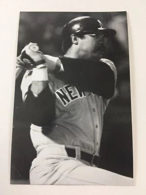 Reggie Jackson (1979) New York Yankees Vintage Baseball Postcard NYY - Image 1 of 2