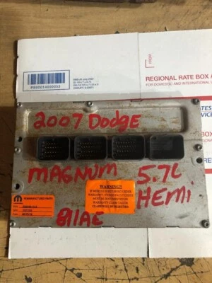 Dodge Magnum 2007 07 5,7 L Hemi V8 ecu ecm pcm motor computador R5094811AE Foto 1 de 2