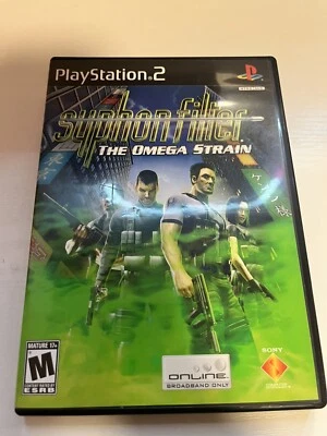 Syphon Filter the Omega Strain Sony PlayStation 2 PS2 Game - Image 1 of 3