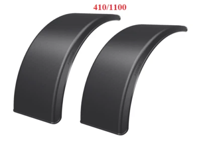 2 x DOMAR Garde-boue en plastique 41/110 cm véhicules utilitaires,TRACTEURS