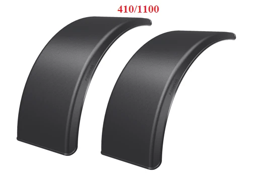 2 x DOMAR Garde-boue en plastique 41/110 cm véhicules utilitaires,TRACTEURS