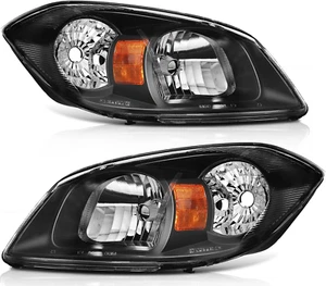 Headlight Assembly Fit 2005-2010 for Chevrolet Cobalt 2007-2010 for Pontiac G5 2 - Picture 1 of 6