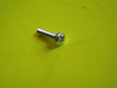 1 Nuevo de Lote Original Harley Davidson 6-32 x 3/4" Pozidriv Cabezal Pan, Grado 2 Tornillo P/N 2806 Foto 1 de 3