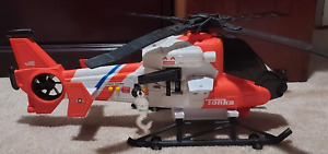 2011 Hasbro Tonka Coast Guard Search & Rescue Helicopter Working Sound & Lights