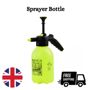 2L Pressure Sprayer Bottle – Handheld Pump Spray Bottle for Gardening & Cleaning - Picture 1 of 8