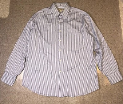 Tommy Bahama Men's Dress Shirt Button Up Long Sleeve Striped 16 - 34/35 multi - Image 1 of 3