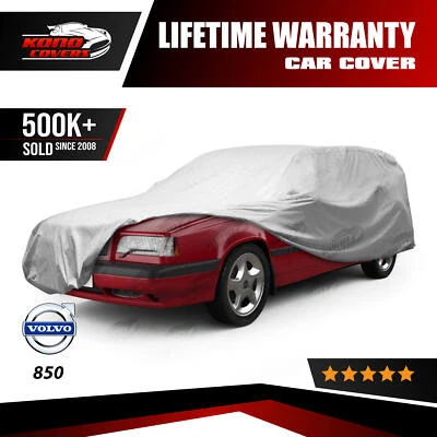 4-слойный водонепроницаемый автомобильный чехол Volvo 850 седан 1993 1994 1995 1996 1997 - Изображение 1 из 4