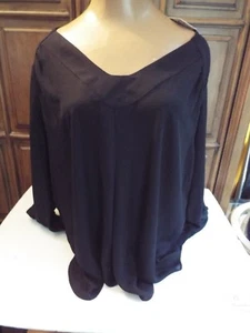 BLUSA TRANSPARENTE NUEVA CON ETIQUETAS BONITA MUJER TALLA 3X SOBRE UNA NIÑA ORIG. $54,00 - Imagen 1 de 4