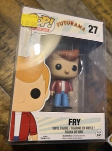 NEW - Funko Pop! Animation: Futurama - Philip J. Fry #27 Vinyl Figure - Picture 1 of 6