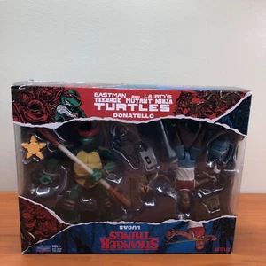 TMNT Donatello und Stranger Things Lucas Upside Down Actionfigur Set Playmates - Bild 1 von 7