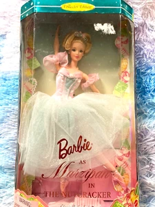 Mattel Special Edition Barbie as Marzipan in The Nutcracker 1998 Mint-in-Box - Picture 1 of 7