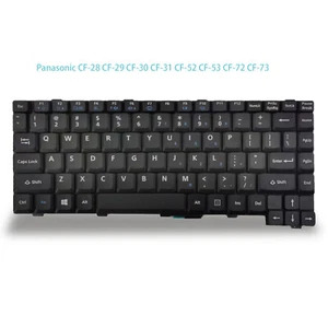 US Keyboard for Panasonic Toughbook CF-28 CF-29 CF-30 CF-31 CF-52 CF-53 - Picture 1 of 4
