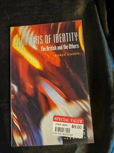 Frontiers of Identity: The British and the Oth... by Cohen, Prof Robin Paperback - Imagen 1 de 4