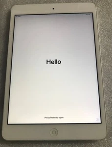 APPLE IPAD MINI 2-32GB-PLATEADO-DESBLOQUEADO ""Stock C"" (J 94) - Imagen 1 de 7