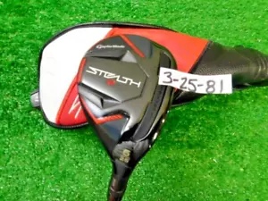 TaylorMade Stealth 2 Junior 25* 5 Hybrid Rescue Ventus TR 6 Regular w HC 34" New - Picture 1 of 6