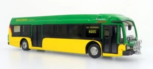 Iconic Replicas 1:87 2021 Proterra ZX5 Electric Transit Bus: Seattle - Picture 1 of 3