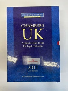 The Chambers Directories - A Clients Guide To The UK Legal Profession #16D34 - Imagen 1 de 4