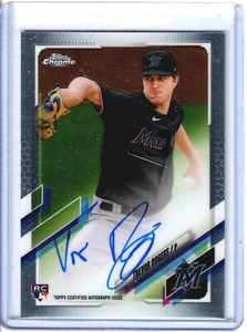 Topps Chrome 2021 Trevor Rogers Rookie Auto RC - Imagen 1 de 2