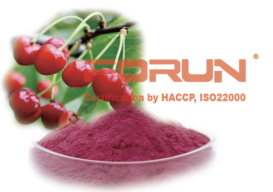 FORUN Cherry Powder - Watersolube, Premium Grade,Very Purple Colour — 第 1/1 张图片