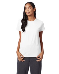 Hanes SL04 Ladies Perfect-T T-Shirt - Picture 1 of 11