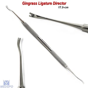Dental Ligature Director Double Ended Lightweight Orthodontic Dentist Instrument - Picture 1 of 5