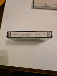 U.F.O. - DALLAS, TX 8-21-79 "PARKERS BIRTHDAY" CASSETTE TAPE - Picture 1 of 3