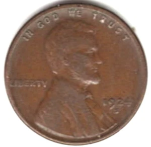 1924 S LINCOLN CENT IN OTTIME CONDIZIONI ~ VEDI LA SCANSIONE stk c 58 - Foto 1 di 5