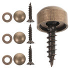 screw covers caps Decorative Screws With Caps Fasteners For Sign Mirror Screw