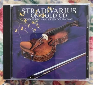 Stradivarius On Gold CD 24K Gold - Picture 1 of 3