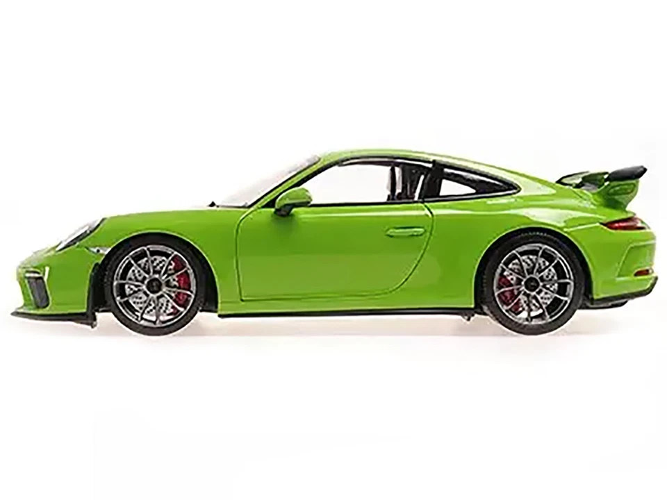 Porsche 911 GT3 2018 verde amarelo Shmee150 edição limitada para 438 peças 1/18 - Imagem 1 de 4