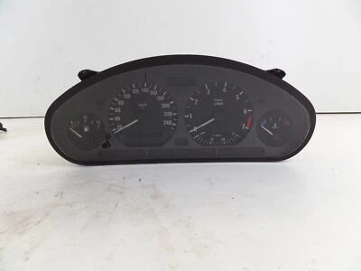 Cuadro de instrumentos medidores de velocidad BMW 328i 224 k KMS KPH E36 94-99 8 363 748 A/T Foto 1 de 4